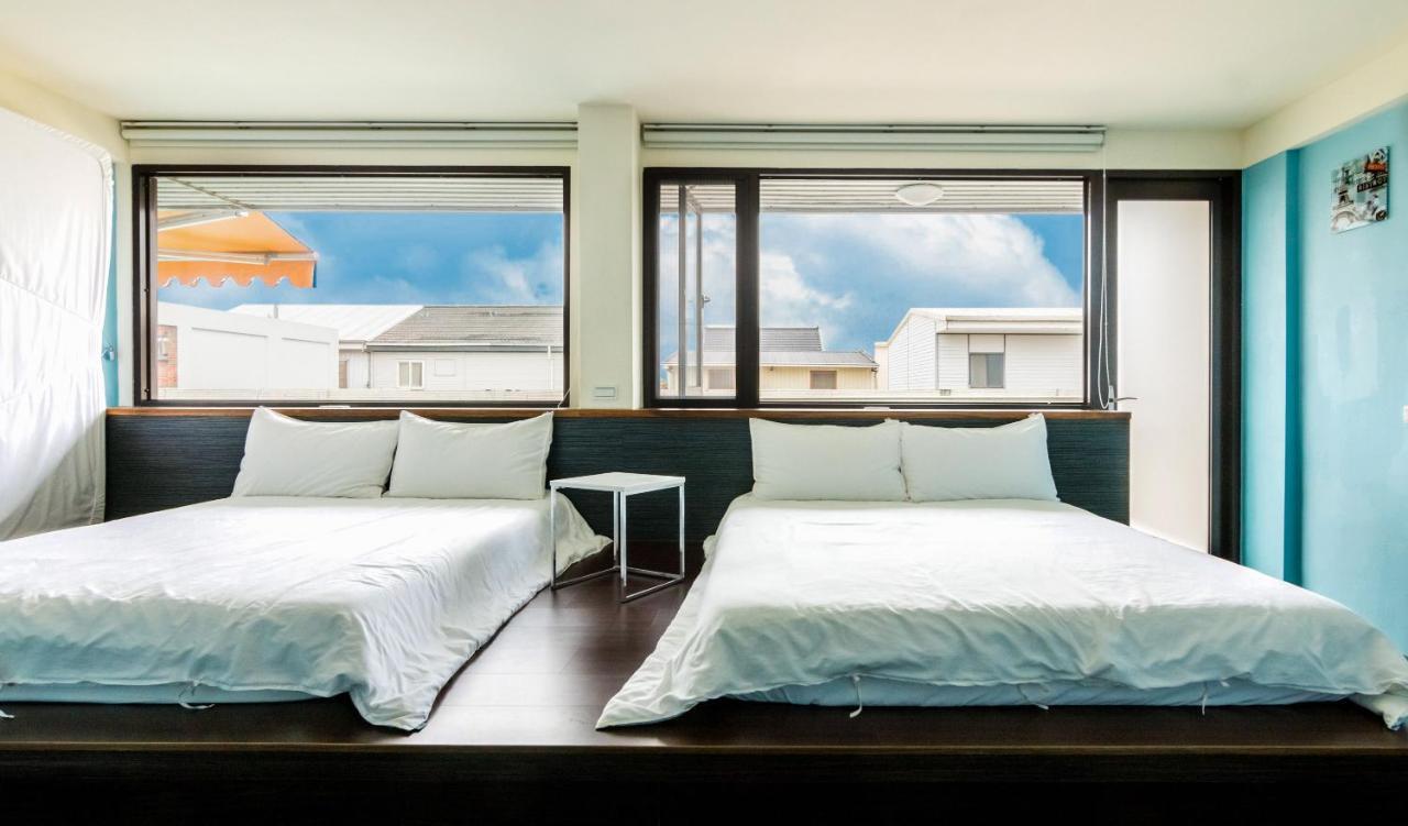 Bobo'S Homestay Luodong Extérieur photo